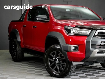 2022 Toyota Hilux Rogue (4X4) GUN126R