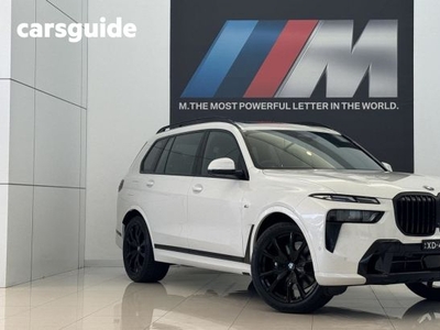 2023 BMW X7 Xdrive40D M Sport Mhev G07 LCI