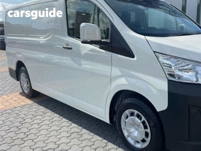 2024 Toyota HiAce LWB (4 Door Option) GDH300R