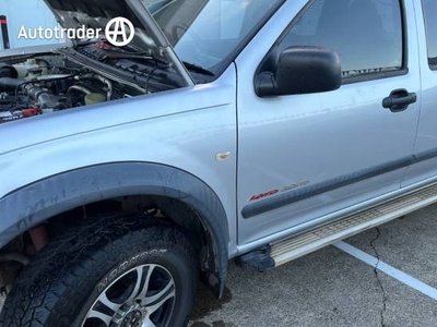 2004 Holden Rodeo LX (4X4) RA