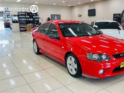 2008 Ford Falcon XR6 BF Mkii 07 Upgrade