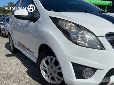 2012 Holden Barina Spark CD MJ MY13