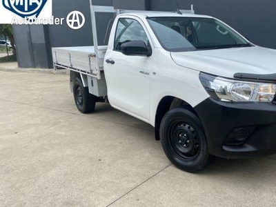 2017 Toyota Hilux Workmate TGN121R