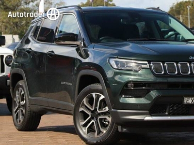 2022 Jeep Compass Limited (4X4) M6 MY22