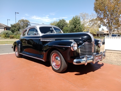 1941 buick century sedanette