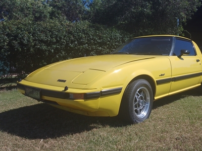 1981 mazda rx7 sii coupe