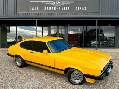 1983 ford capri 5 sp manual 2d coupe