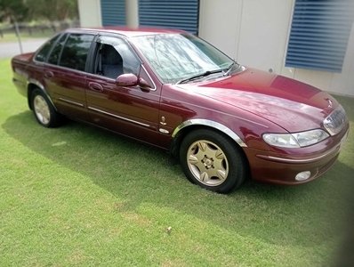 1997 ford fairlane nl ghia concorde sedan