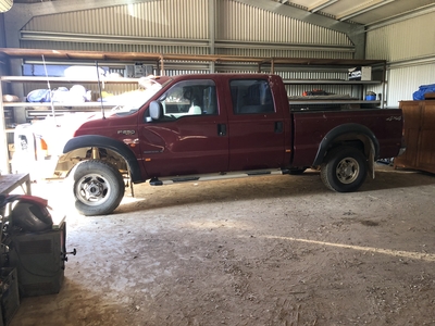 2002 ford f250 rm xlt p/up