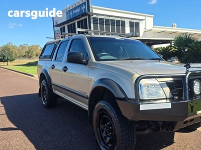2003 Holden Rodeo LX (4X4) RA