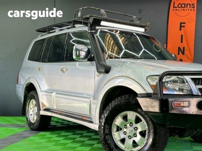 2004 Mitsubishi Pajero GLS LWB (4X4) NP