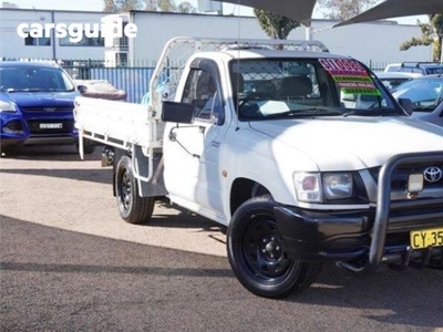 2005 Toyota Hilux Workmate RZN149R