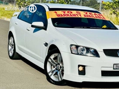 2006 Holden Commodore SV6 VE 3.6L Automatic Sedan