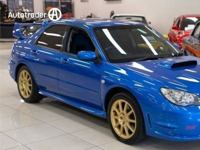 2006 Subaru Impreza WRX STI MY06