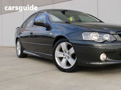 2007 Ford Falcon XR6 BF Mkii 07 Upgrade