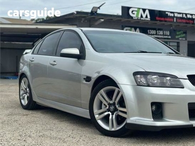 2007 Holden Commodore SV6 VE