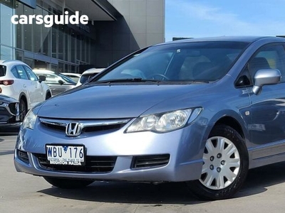 2007 Honda Civic VTI 40