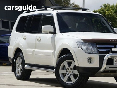 2007 Mitsubishi Pajero Exceed LWB (4X4) NS