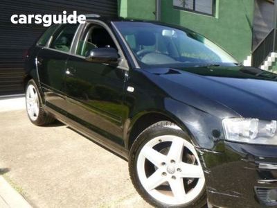 2008 Audi A3 Attraction Sportback S Tronic