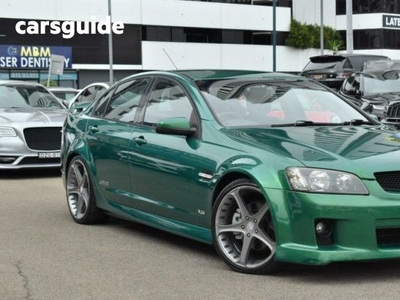 2008 Holden Commodore SS VE MY09