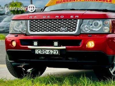 2008 Land Rover Range Rover Sport L320 TDV8 Luxury Wagon 4dr Spts Auto 6sp 4x4 3.6DT