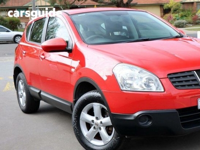 2009 Nissan Dualis ST (4X2) J10 MY10