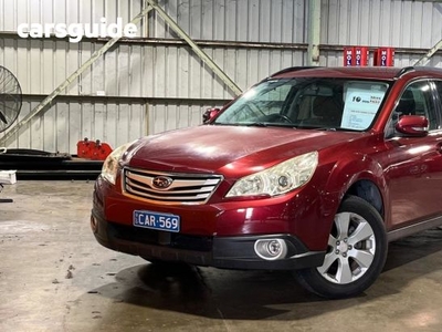 2009 Subaru Outback 2.5I MY10