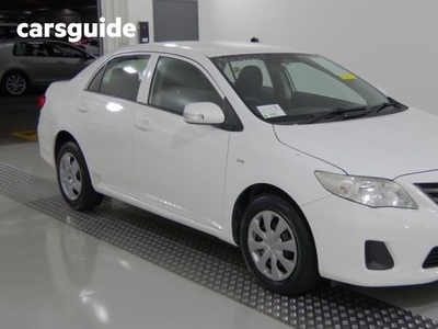 2010 Toyota Corolla Ascent ZRE152R MY10