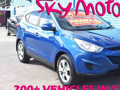 2011 Hyundai IX35 Active (fwd) LM MY11