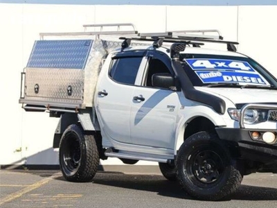 2012 Mitsubishi Triton GL-R (4X4) MN MY12