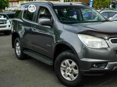 2013 Holden Colorado 7 LT (4X4) RG