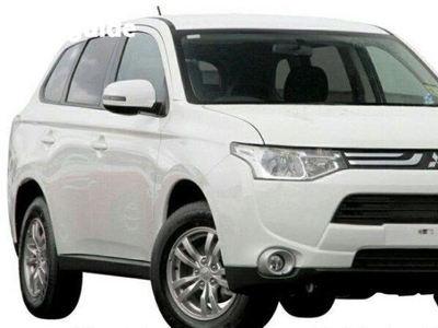 2013 Mitsubishi Outlander LS (4X2) ZJ