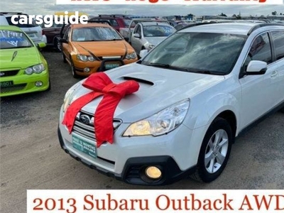 2013 Subaru Outback 2.0D MY13