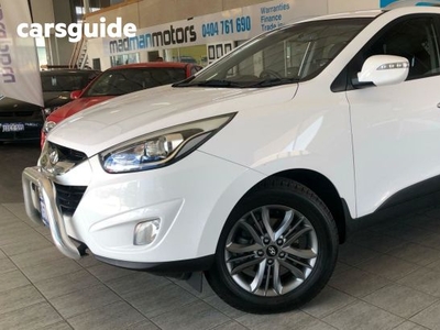 2014 Hyundai IX35 Series II Elite Wagon 5dr Spts Auto 6sp 2.0i