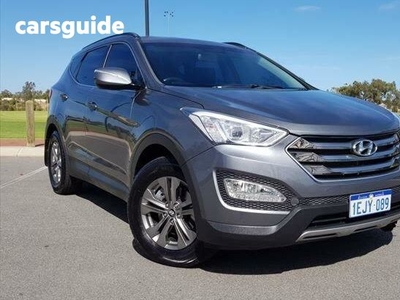 2014 Hyundai Santa FE Active Crdi (4X4) DM MY15