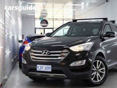 2014 Hyundai Santa FE Elite Crdi (4X4) DM