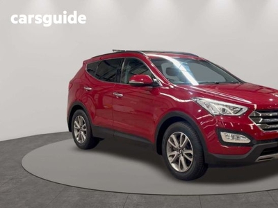 2014 Hyundai Santa FE Elite Crdi (4X4) DM