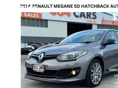 2014 Renault Megane Authentique B95 MY14