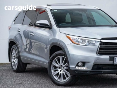 2014 Toyota Kluger Grande (4X4) GSU55R