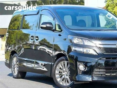 2014 Toyota Vellfire V Premium