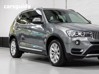 2015 BMW X3 Xdrive 20D F25 MY15