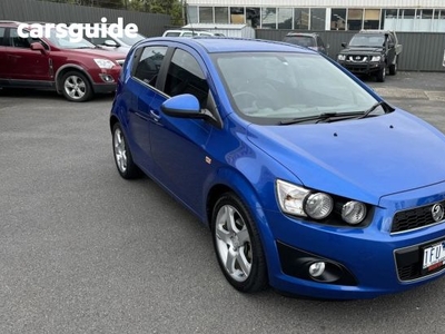 2015 Holden Barina CDX TM MY15