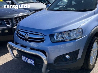 2015 Holden Captiva 7 LS Active (fwd) CG MY15