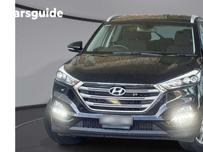 2015 Hyundai Tucson Elite (awd) TLE