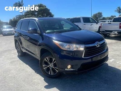 2015 Toyota Kluger GXL AWD
