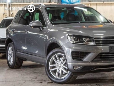 2015 Volkswagen Touareg 150 TDI Element 7P MY16