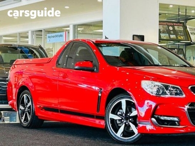 2016 Holden UTE SV6 VF II