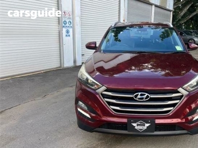 2016 Hyundai Tucson Active X (fwd) TL