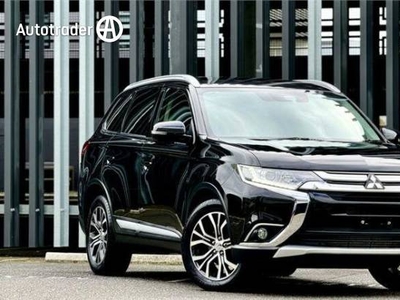 2016 Mitsubishi Outlander LS Safety Pack (4X4) 7 Seats ZK MY17