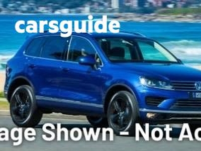 2016 Volkswagen Touareg V6 Wolfsburg Edition 7P MY17